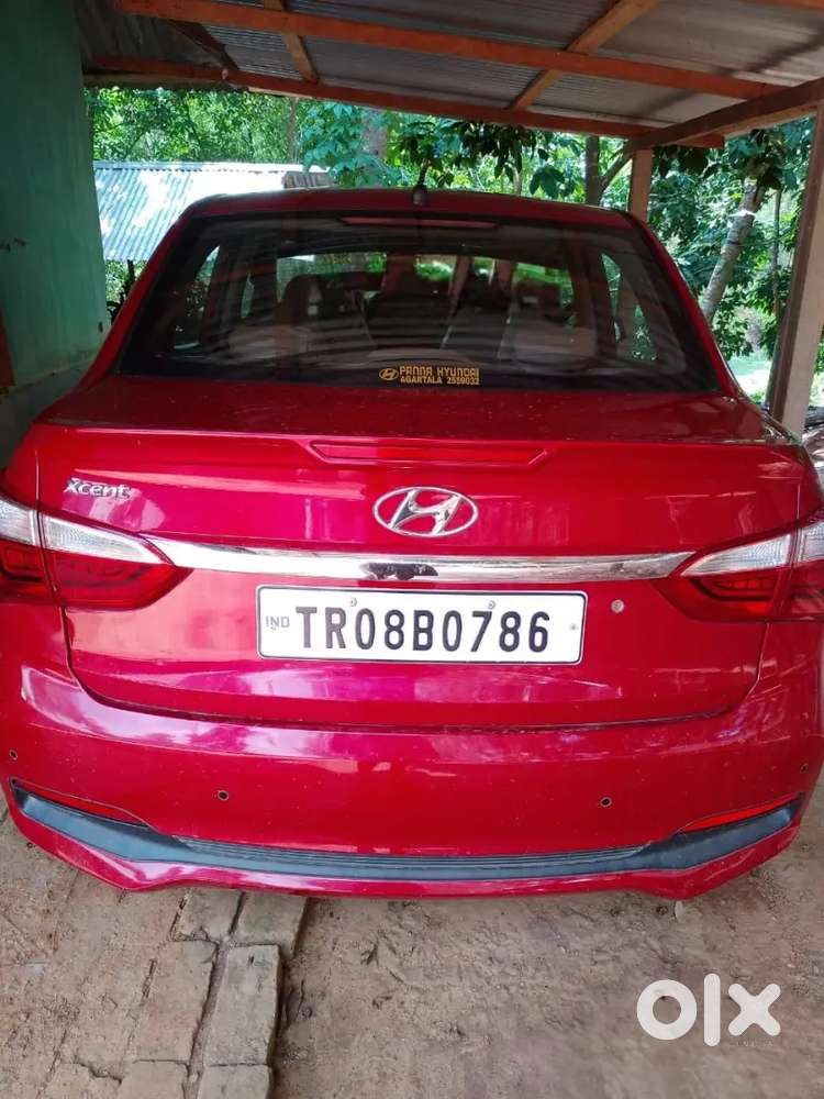 Hyundai Xcent 2019 Petrol Manual