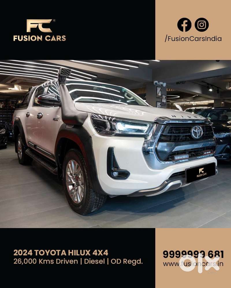 Toyota Hilux High Diesel Turbo Automatic, 2024, Diesel