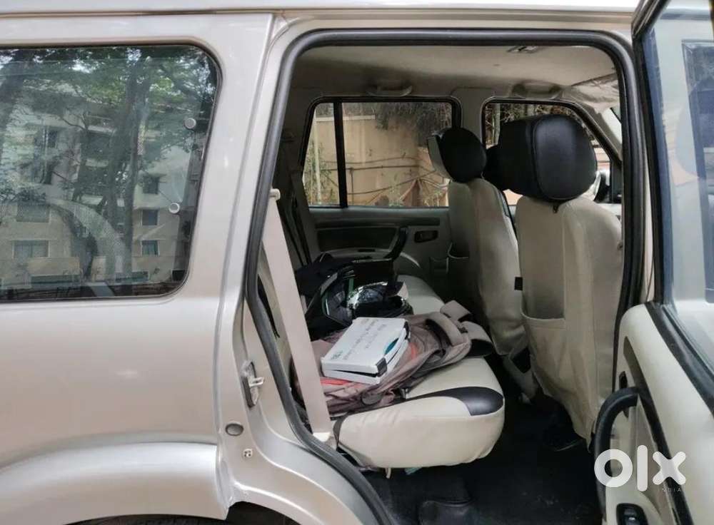 Mahindra Scorpio S6, 2015, Diesel