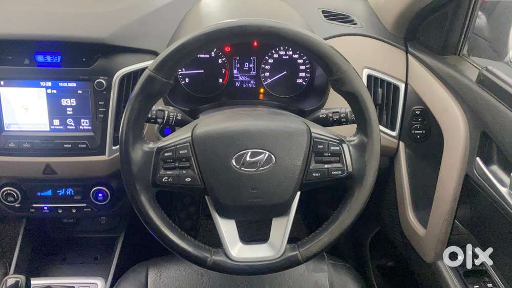Hyundai Creta 1.6 Sx Automatic, 2019, Petrol