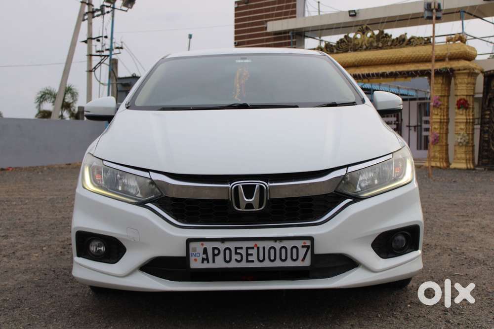 Honda City I-vtec Cvt V, 2017, Diesel