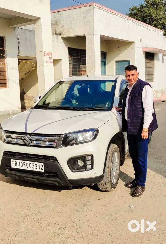 Maruti Suzuki Brezza 2021 Petrol Well Maintained