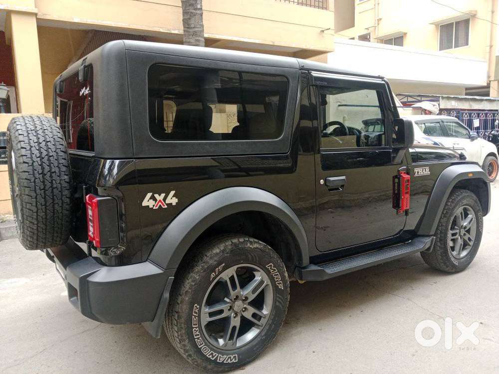 Mahindra Thar Lx D 4wd At, 2023, Diesel