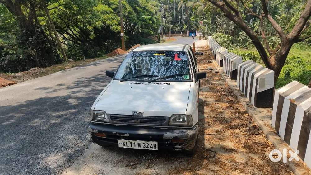 Maruti Suzuki 800 2001 Urgent Sale Renewal September 05 2026
