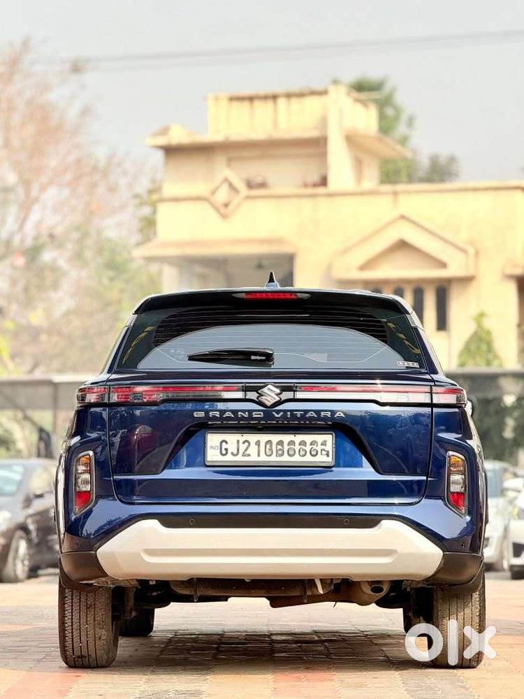 Maruti Suzuki Grand Vitara 1.5 Zeta Cng, 2023, Cng & Hybrids
