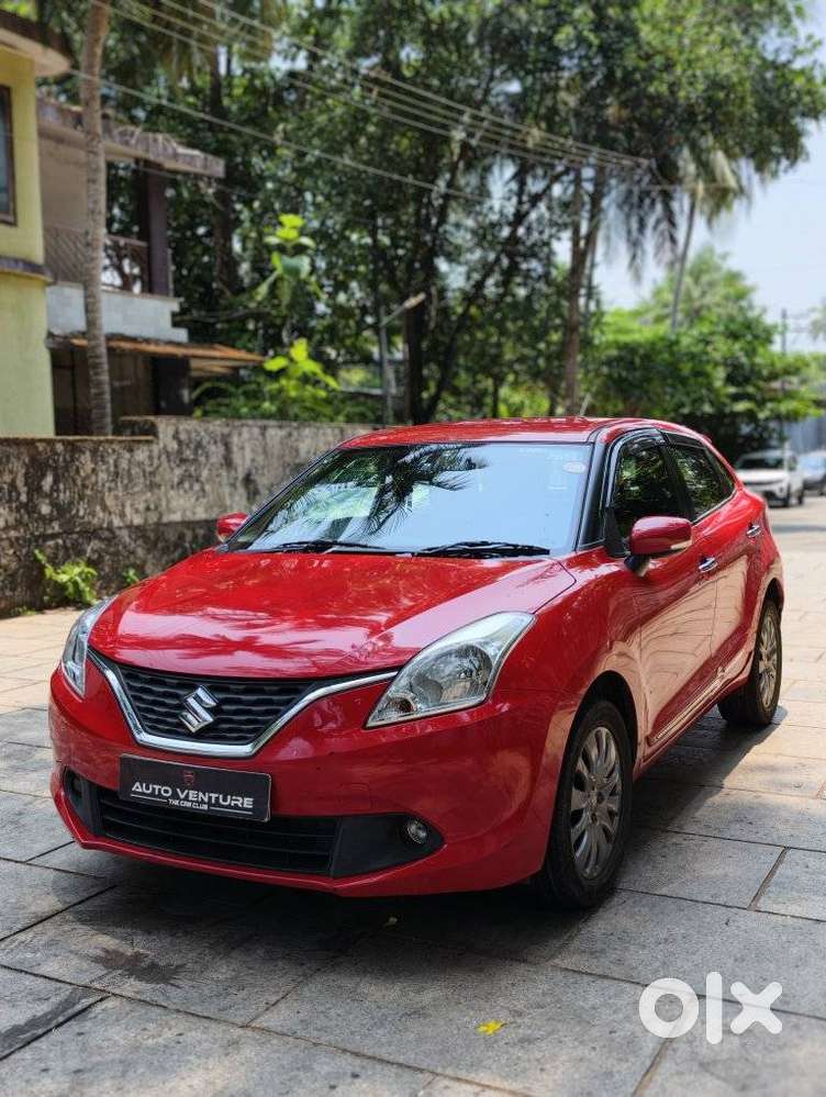 Maruti Suzuki Baleno Alpha, 2017, Petrol