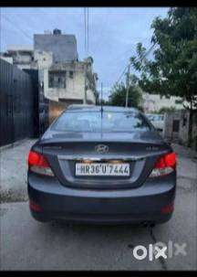 Hyundai Verna 2013 Last