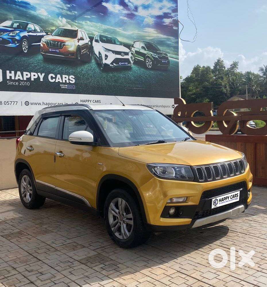 Maruti Suzuki Vitara Brezza Zdi+ Dual Tone Mt, 2016, Diesel