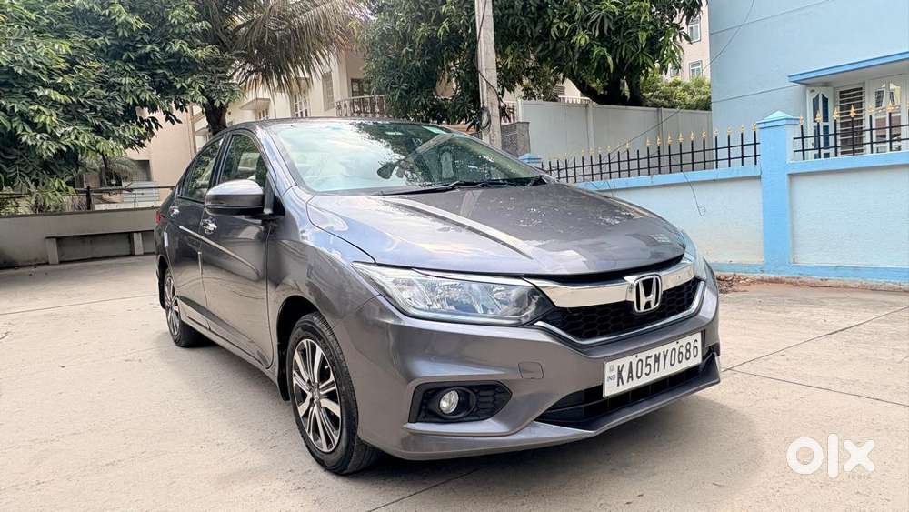 Honda City 1.5 V 5th Gen I-vtec Mt, 2018, Petrol
