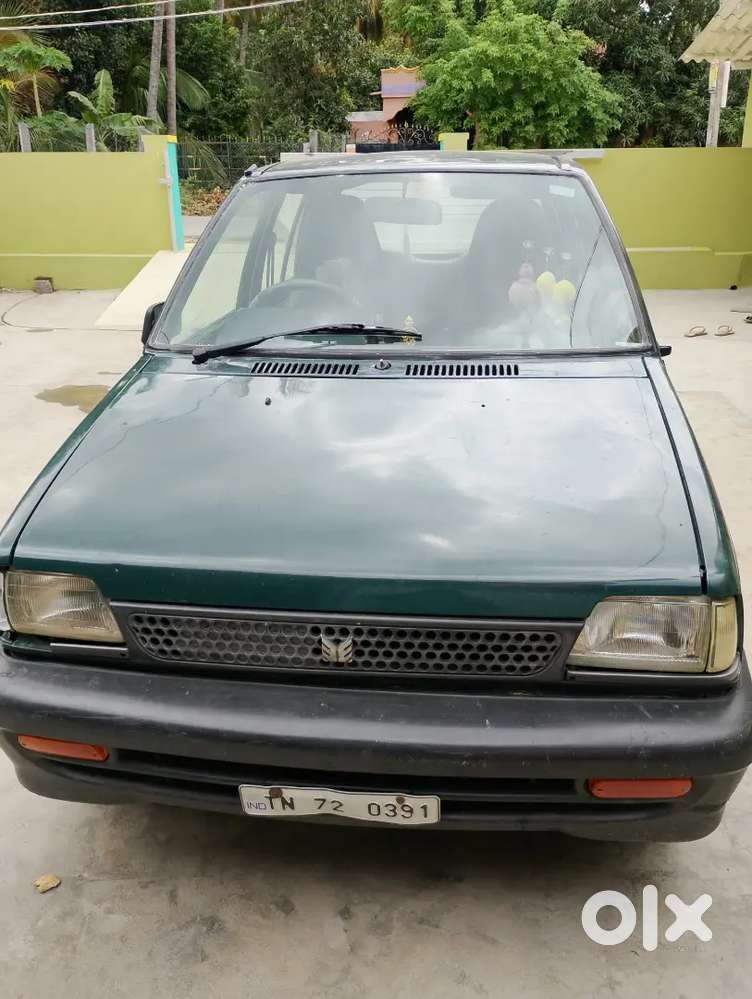 Maruti Suzuki 800 1989 Car