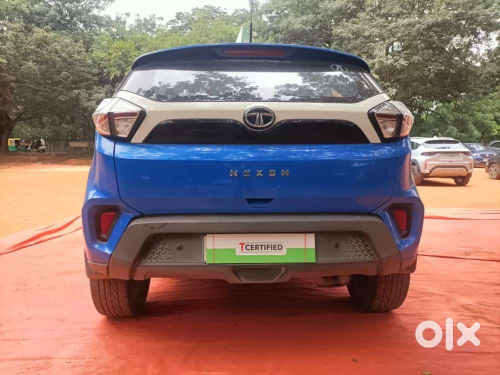 Tata Nexon 1.2 Revotron Xma, 2020, Petrol