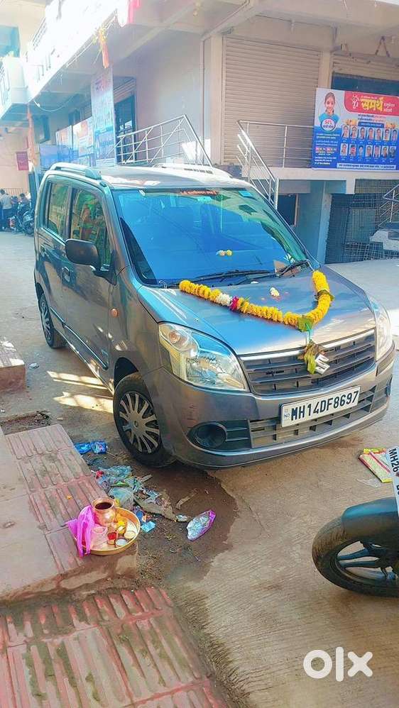 Maruti Suzuki Wagon R 2012 Cng & Hybrids 115000 Km Driven