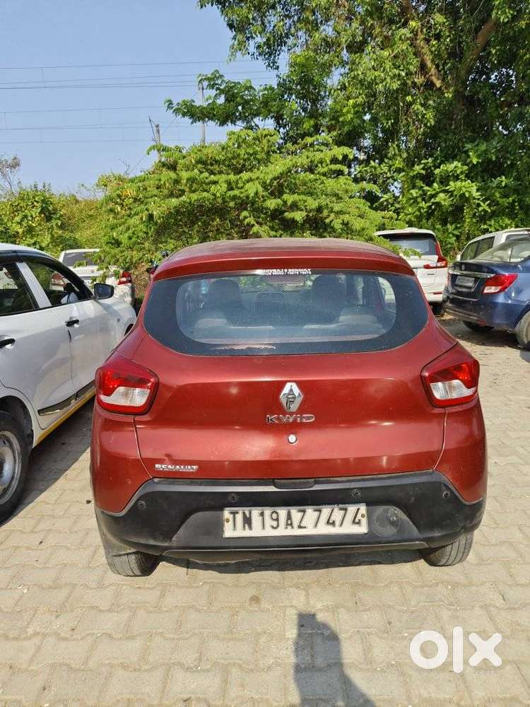 Renault Kwid Rxl, 2017, Petrol