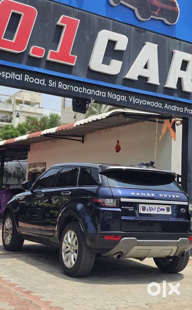 Land Rover Range Evoque Hse, 2018, Diesel