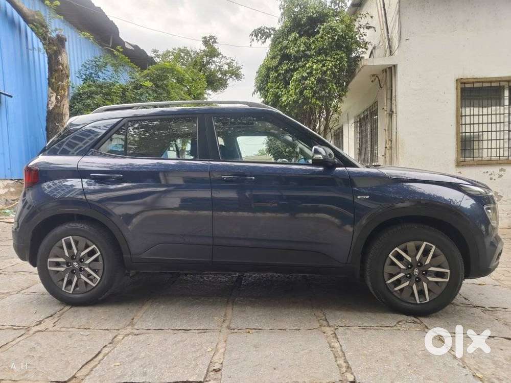 Hyundai Venue 1.0 Sx (o) Turbo Imt, 2022, Petrol