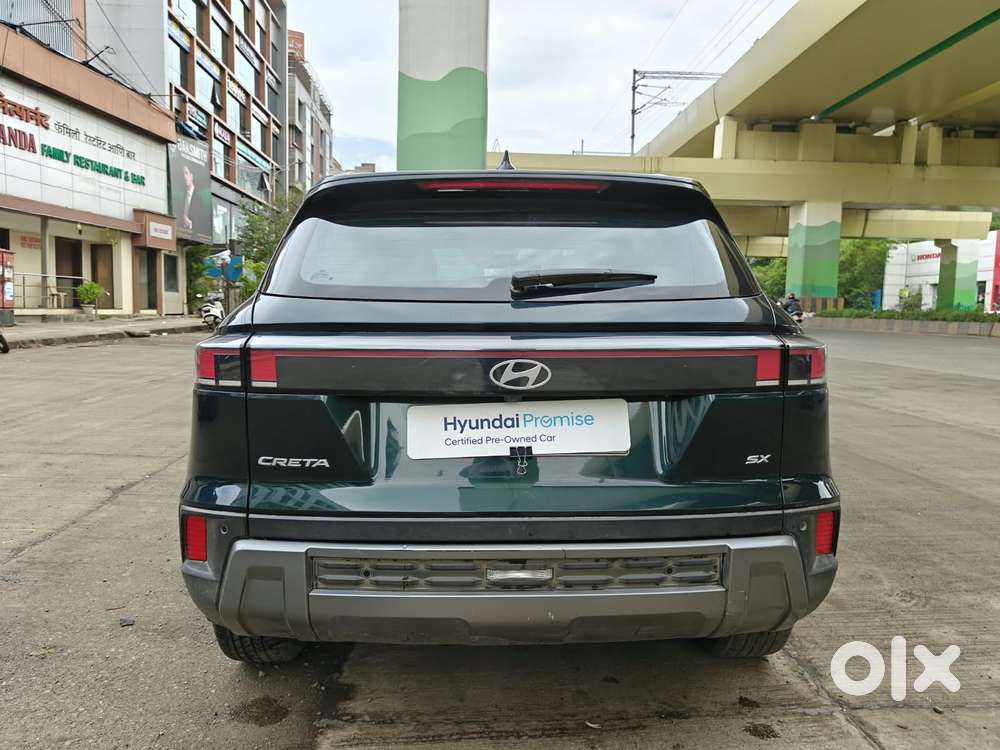 Hyundai Creta Sx (o) 1.5 Diesel Automatic, 2024, Diesel