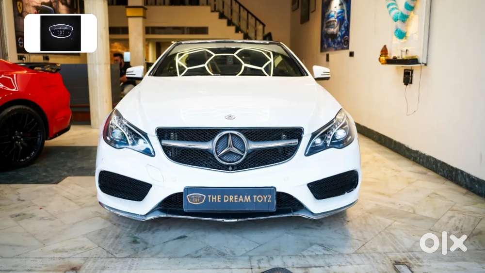 Mercedes-benz E-class Cabriolet, 2015, Petrol