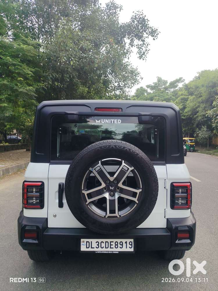 Mahindra Thar Roxx Mx1 Petrol Mt 2wd, 2026, Petrol