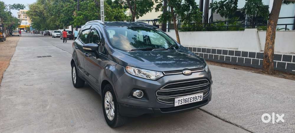 Ford Ecosport 1.5 Diesel Titanium, 2015, Diesel