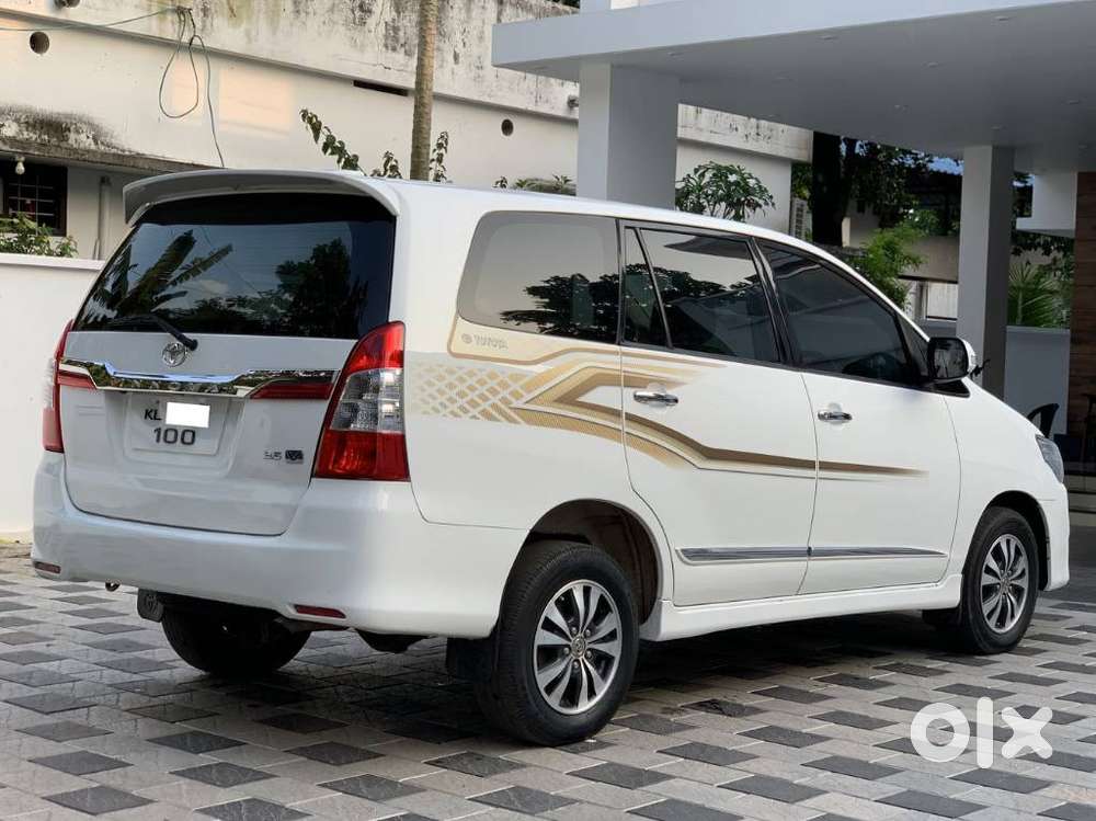 Toyota Innova 2.5 Vx 7 Str, 2016, Diesel
