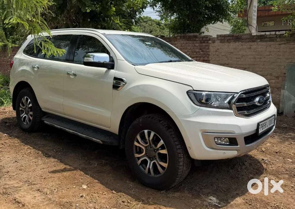 Ford Endeavour 3.2 Titanium At 4x4, 2021, Diesel