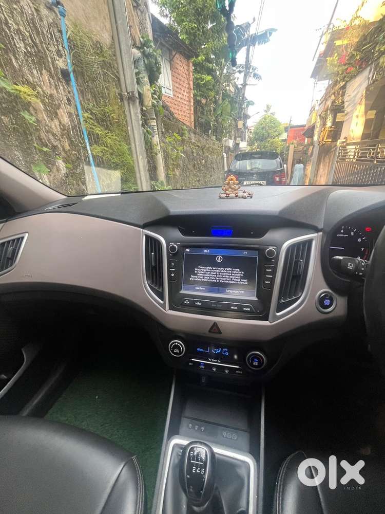 Hyundai Creta Petrol Manual 2018 Car In Excellent Condition