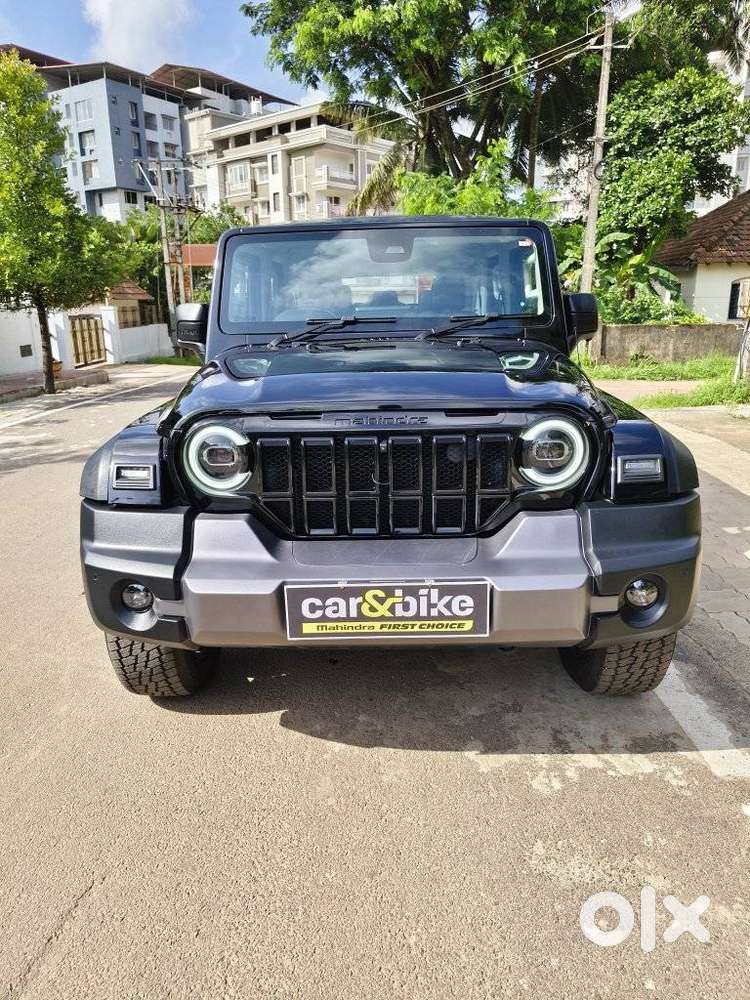Mahindra Thar Roxx Ax7 L Diesel Mt 2wd, 2025, Diesel