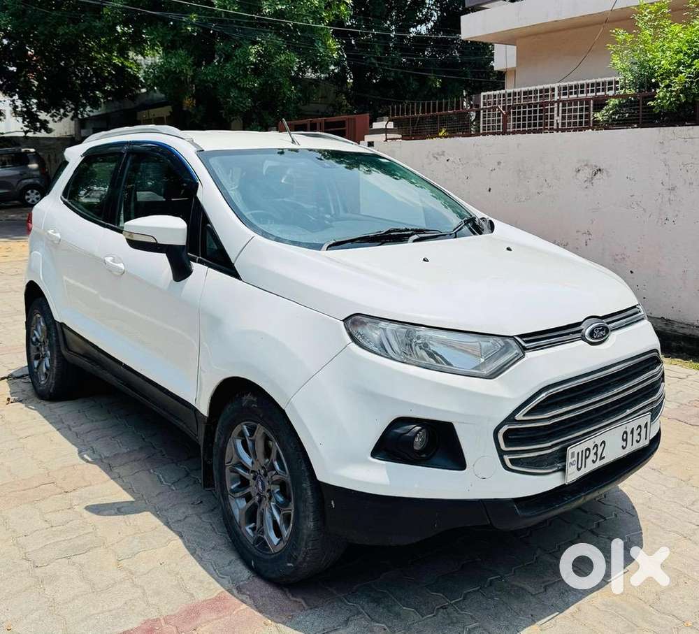 Ford Ecosport 2016 Diesel Well Maintained