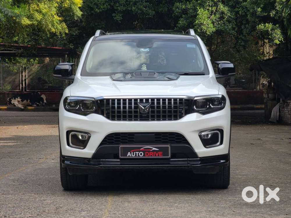 Mahindra Scorpio-n 2.2 Z8 Diesel At 7 Str, 2026, Diesel