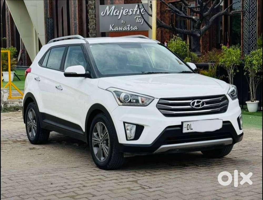 Hyundai Creta 1.6 Sx Automatic, 2017, Petrol