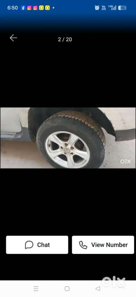 Renault Duster 2012 Diesel