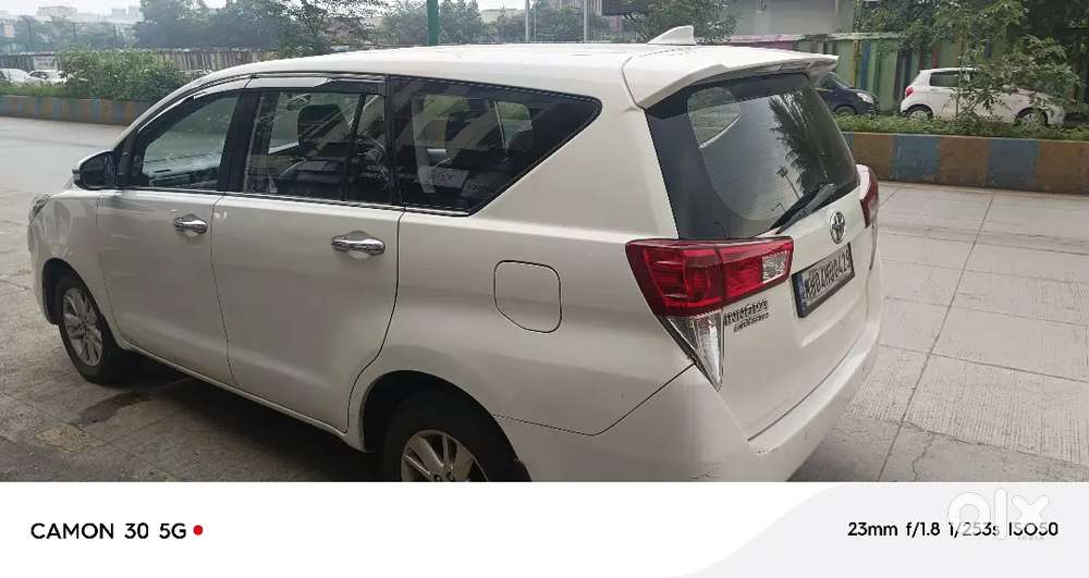 Toyota Innova Crysta 2017 Diesel Manual
