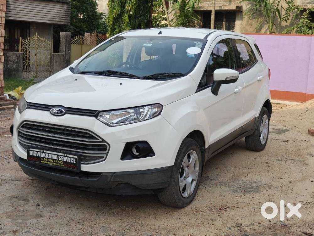Ford Ecosport Signature Edition Diesel, 2015, Diesel
