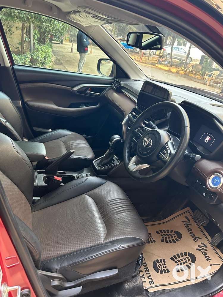 Toyota Urban Cruiser Hyryder 1.5 V Neo Drive At, 2022, Petrol