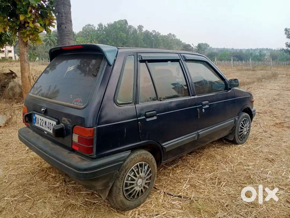 Maruti Suzuki 800 1997 Petrol Good Condition