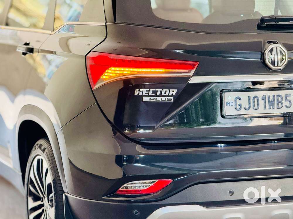 Mg Hector Plus 1.5 Sharp Turbo Cvt 6 Str, 2021, Petrol