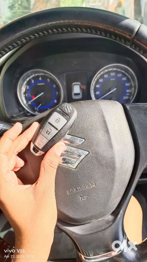 Maruti Suzuki Baleno Push Button Start Army Person Used Car