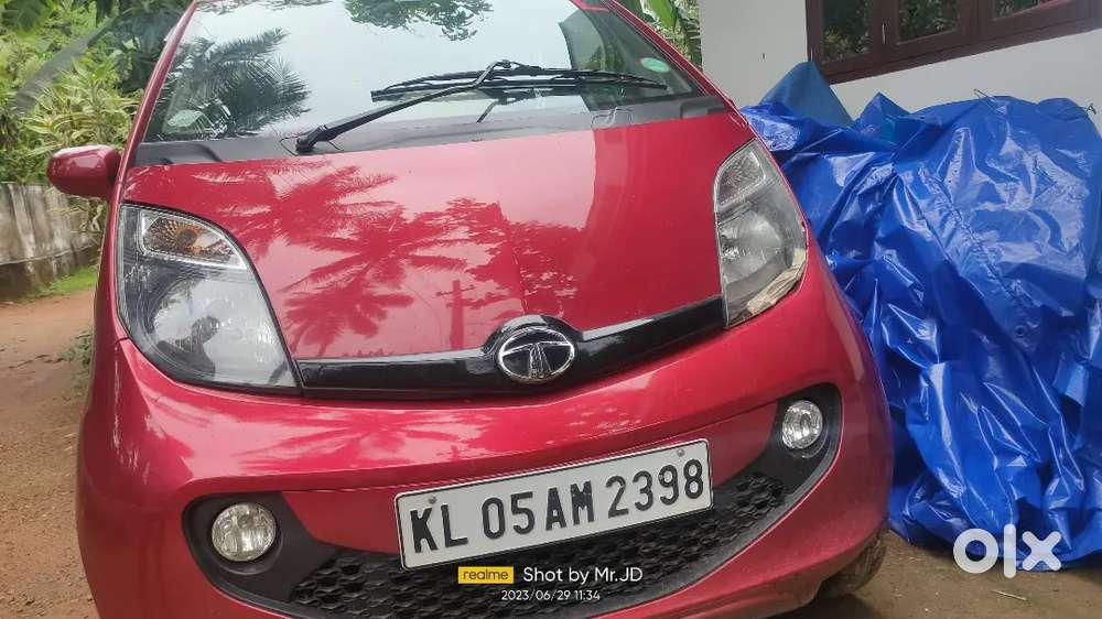 Tata Nano Amt 2015 Petrol 45000 Km Driven