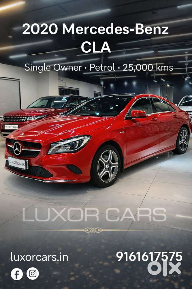 Mercedes-benz Cla 2.0 200 Sport, 2020, Petrol