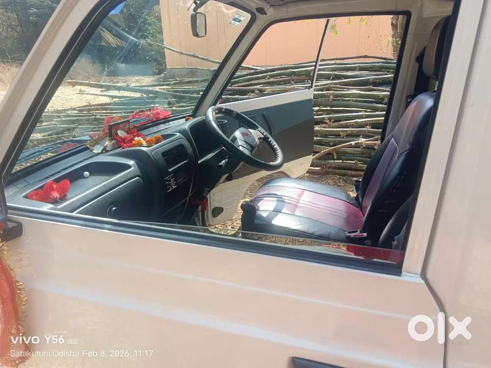 Maruti Suzuki Omni 8 Seater 2018 Petrol