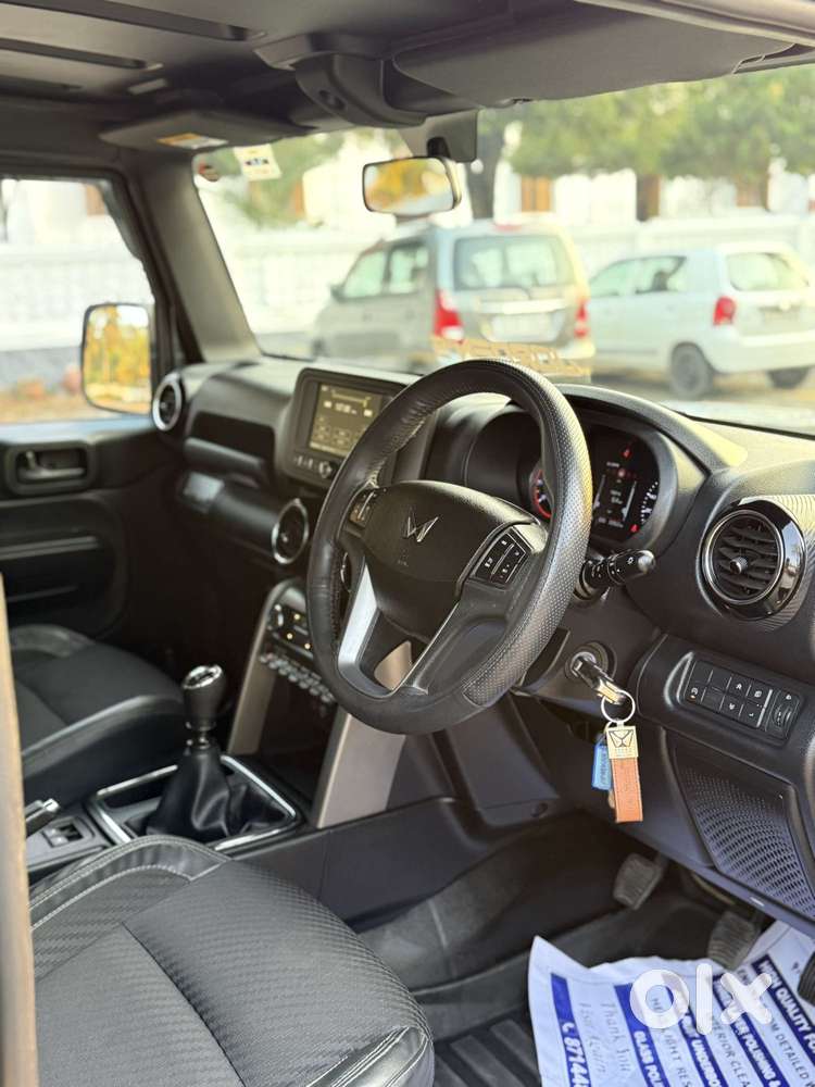 Mahindra Thar 1.5 Ax (o) Hard Top Diesel Mt Rwd, 2024, Diesel
