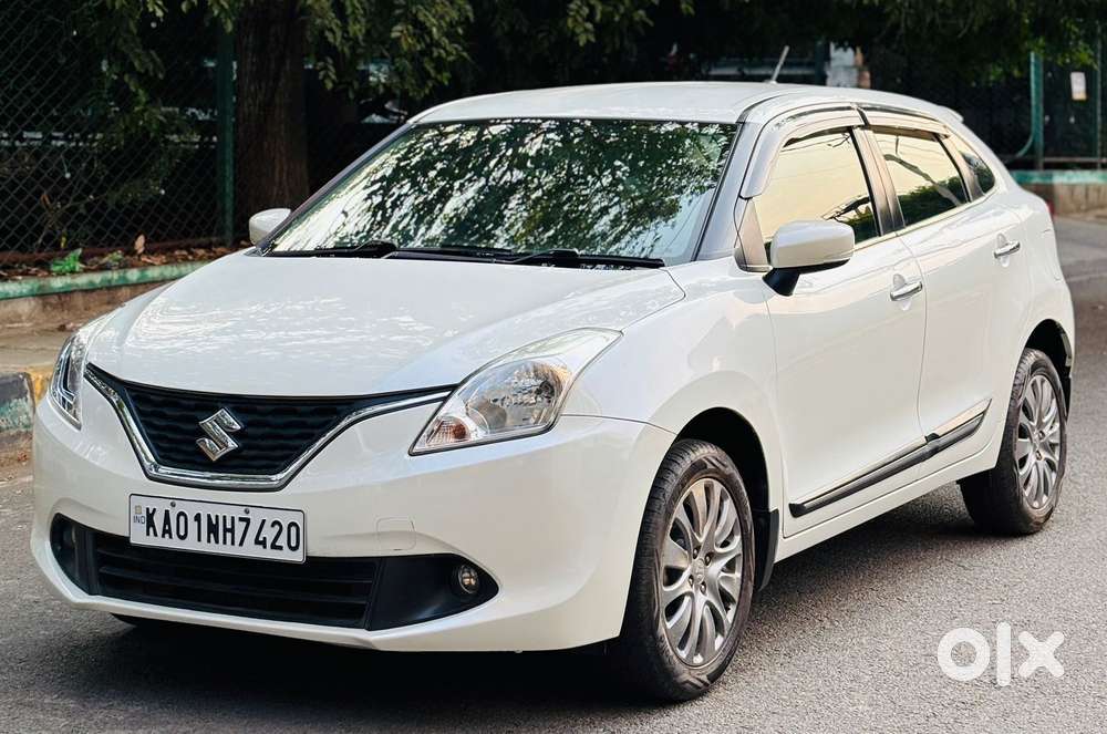 Maruti Suzuki Baleno 1.2 Zeta, 2017, Petrol