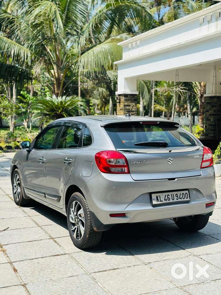 Maruti Suzuki Baleno Alpha Cvt, 2019, Petrol