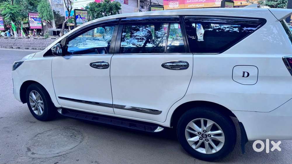 Toyota Innova Crysta 2019 Diesel 120000 Km Driven