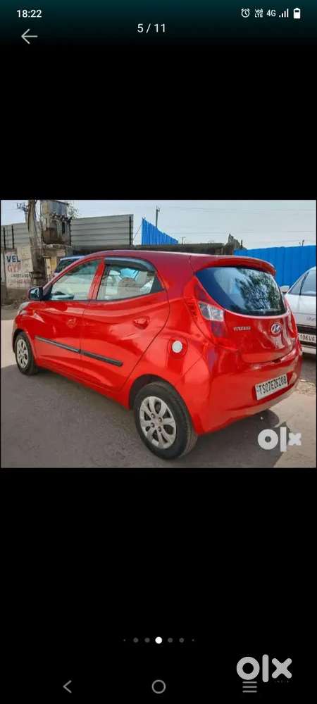 Hyundai Eon Sportz 2016 Petrol Manual