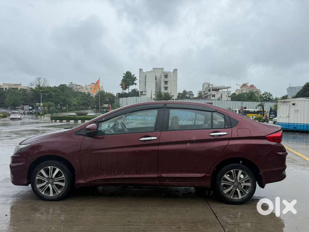 Honda City V Petrol Cvt, 2017, Petrol