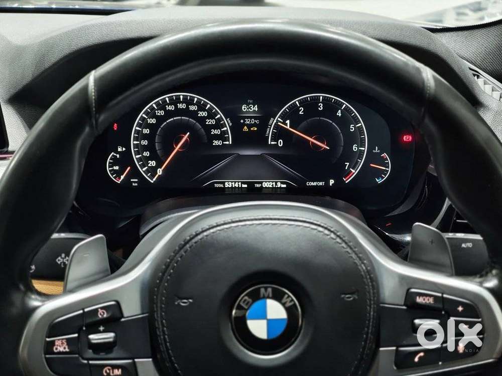 Bmw 5 Series 2.0 530i M Sport, 2019, Petrol