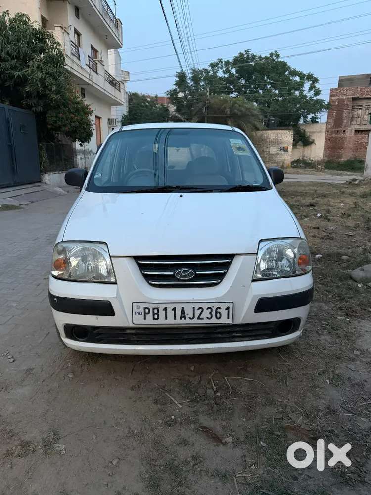 Hyundai Santro Xing Euro 2008