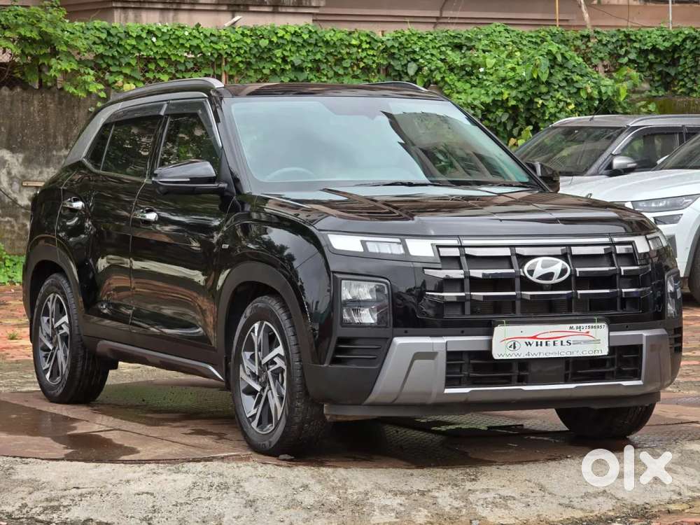 Hyundai Creta Sx (o) 1.5 Petrol Cvt, 2024, Petrol