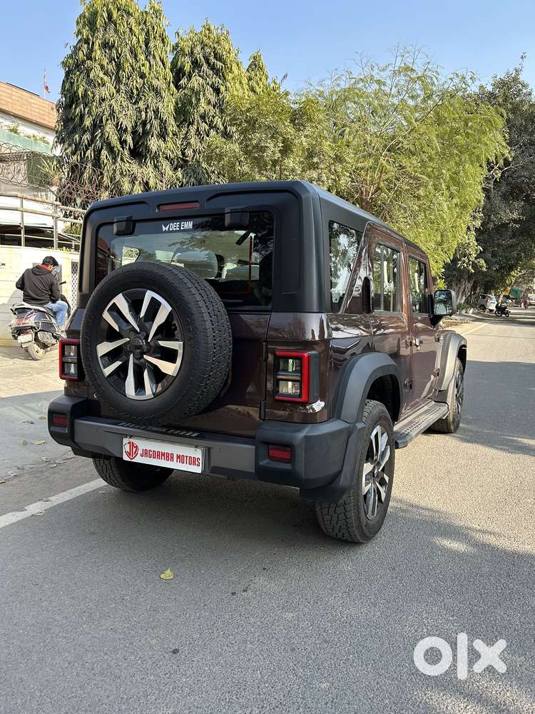 Mahindra Thar Roxx Ax7 L Petrol At 2wd, 2025, Petrol